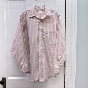 Brooks Brothers traditional fit long sleeve button down shirt men's large